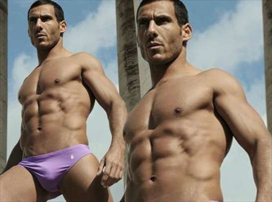 Luca di Tolla modello gay Luca di Tolla modello gay