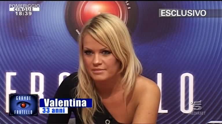 valentina prima concorrente ufficiale grande fratello 13