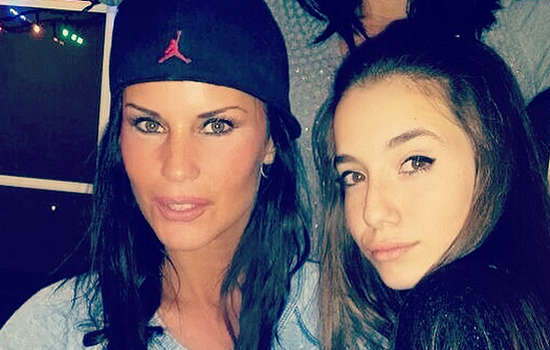 Antonella Mosetti e Figlia